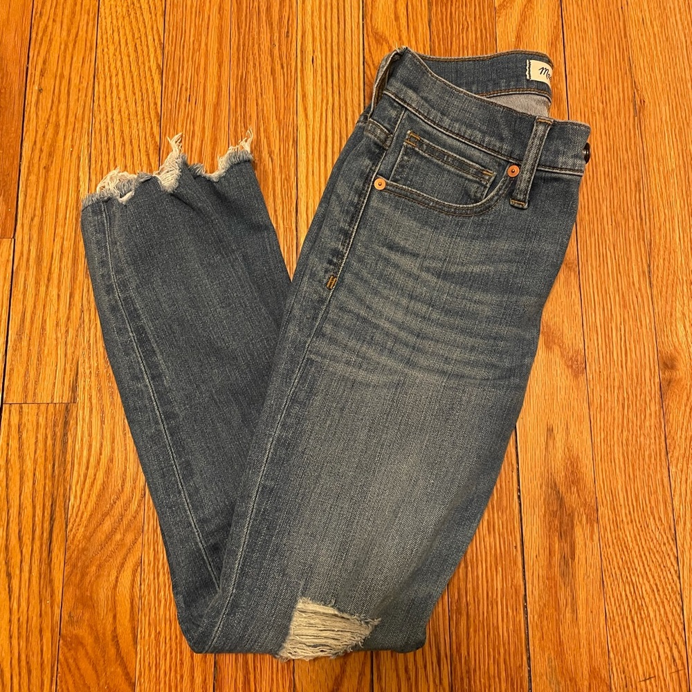 Madewell 9” high rise skinny Jean 24p